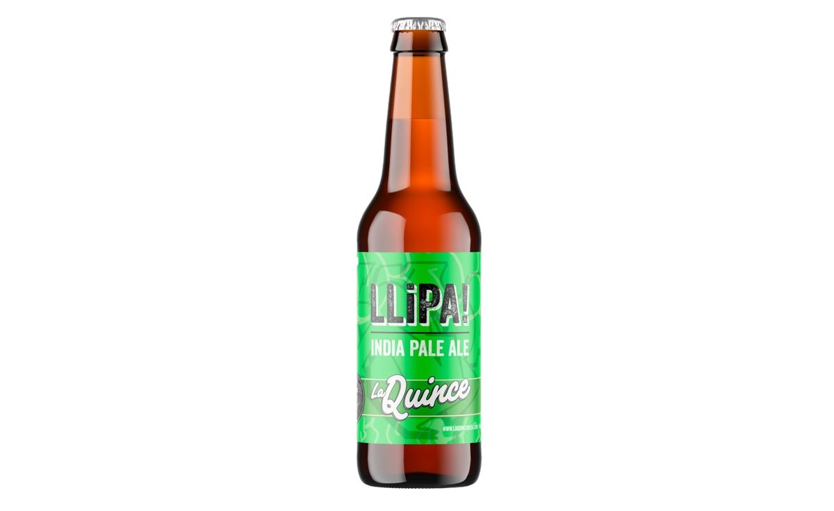 LLIPA: la West Coast IPA de La Quince