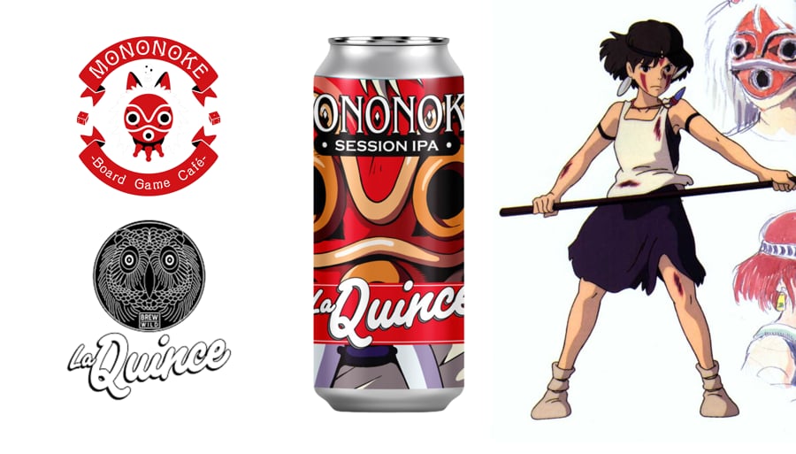 Cerveza MONONOKE: la nueva Hazy Session IPA de La Quince