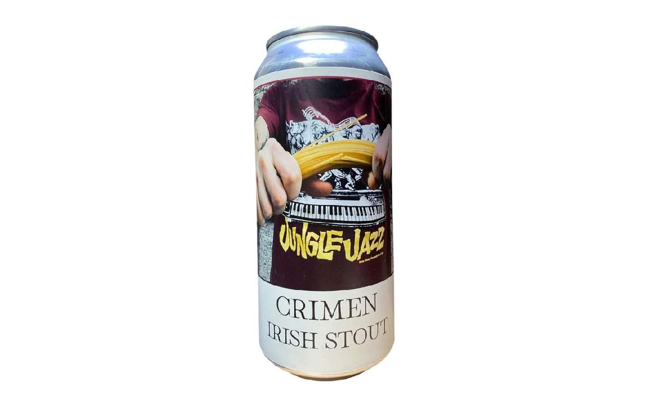 CRIMEN: la cerveza Irish Stout artesana de Joint Brewing