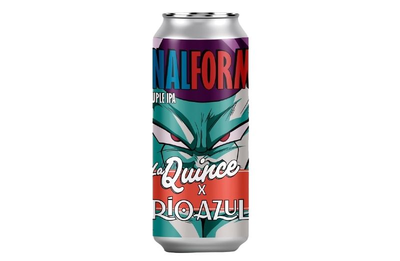 Final Form: La Quadruple IPA artesana de La Quince y Río Azul