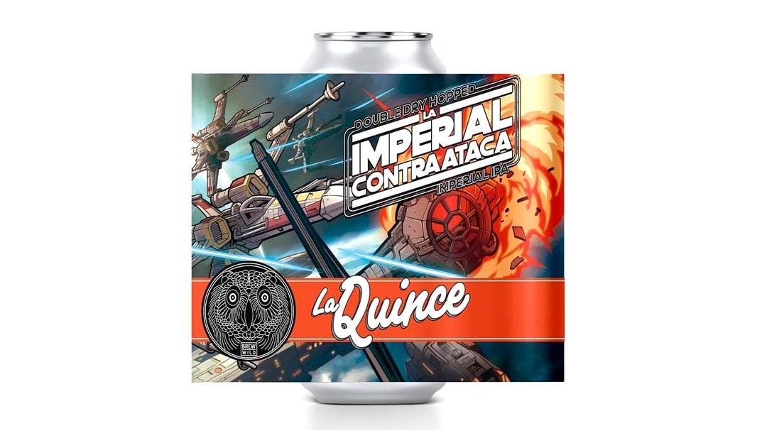 La Imperial Contra Ataca: la Imperial IPA galáctica de La Quince Brewing Co.