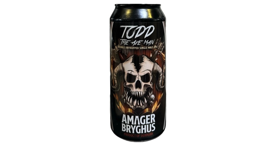 TODD THE AXE MAN: la American IPA rockera de Amager