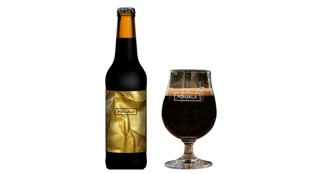 Must Kuld: la cerveza negra dulce de Põhjala