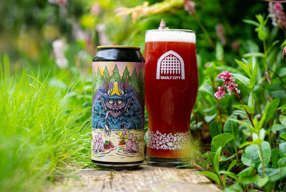 Fruits of the Forest: la cerveza smoothie sour escocesa de Vault City