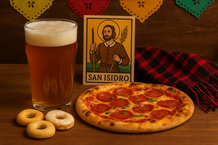 brew wild pizza cerveza artesana y san isidro evento