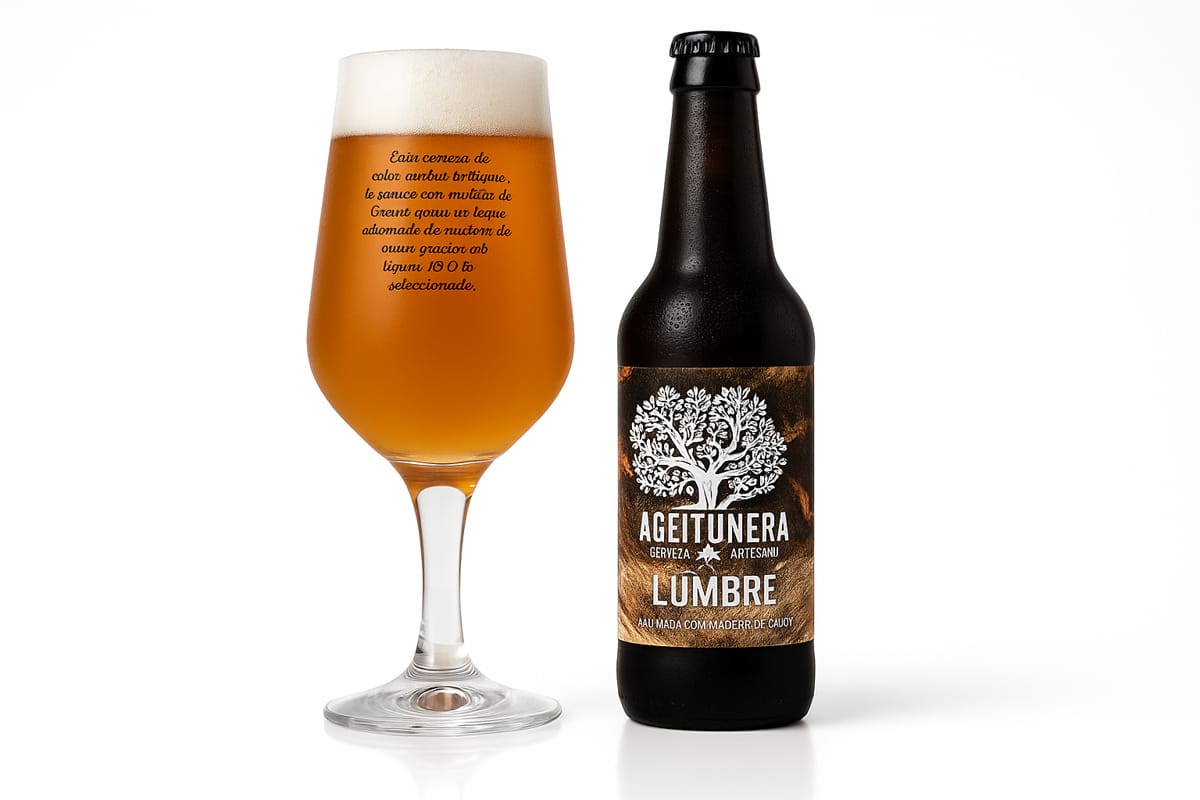 Cerveza Lumbre: la Rauchbier artesanal ahumada de Dark Towers