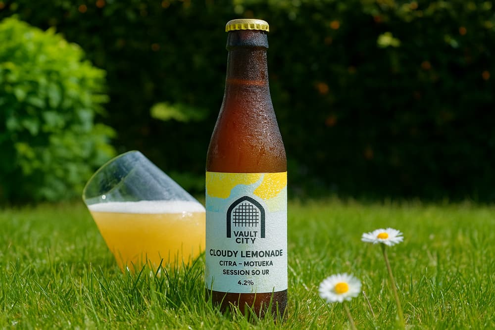 Cloudy Lemonade: la cerveza smoothie sour escocesa de Vault City