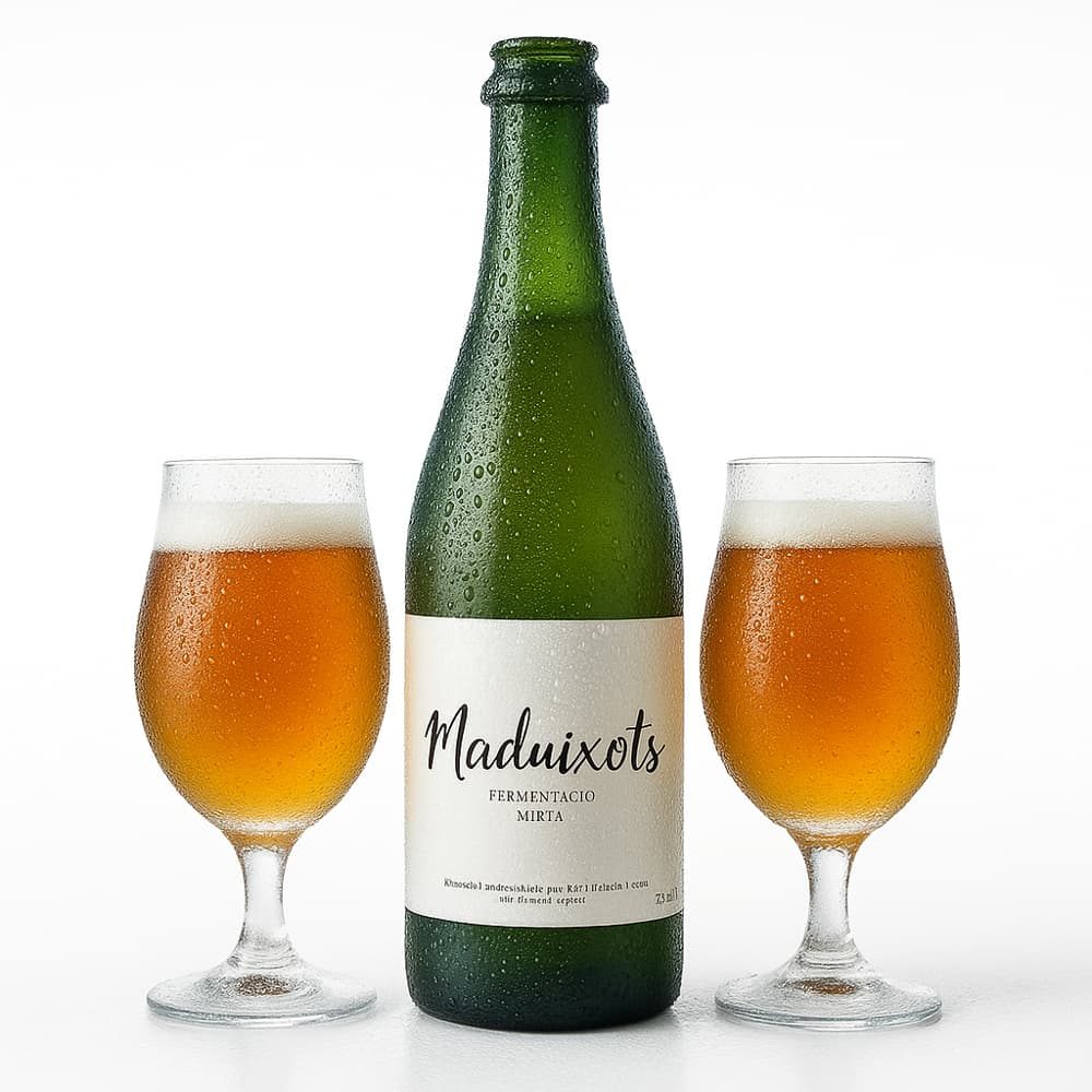 Cerveza Maduixots: la sour catalana de fresas de Ales Agullons