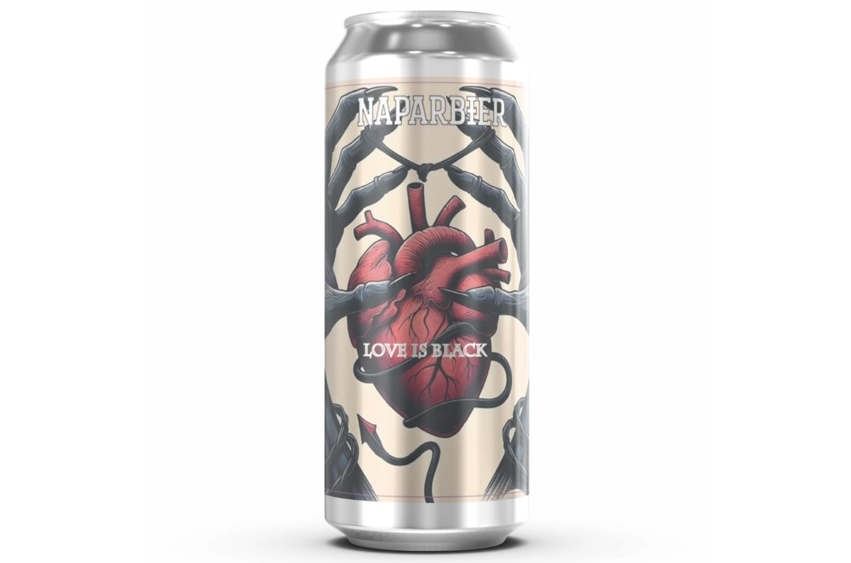 Love Is Black: la Schwarzbier navarra de Naparbier